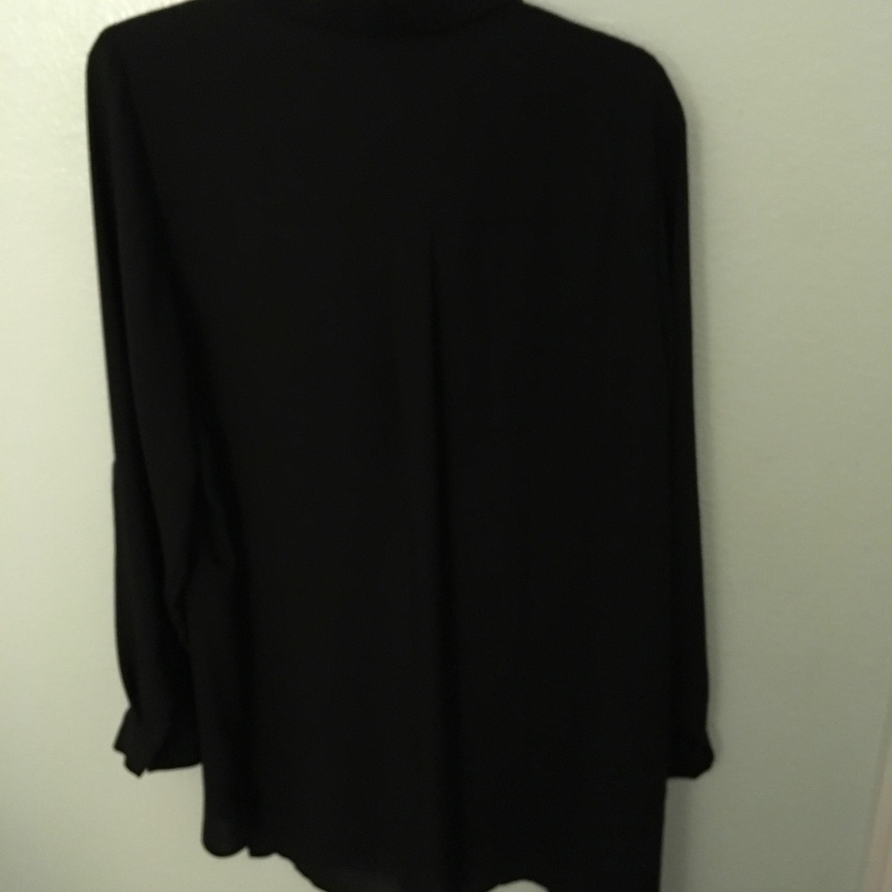 Long black top